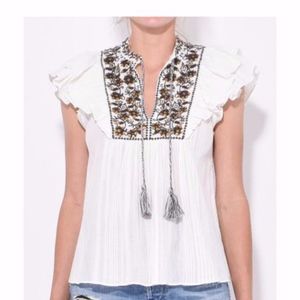 ULLA JOHNSON Nuru T-shirt